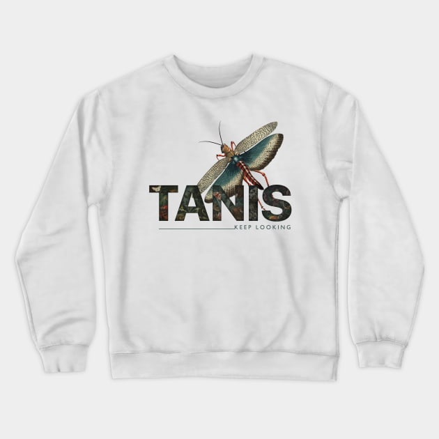TANIS keep looking Crewneck Sweatshirt by Public Radio Alliance